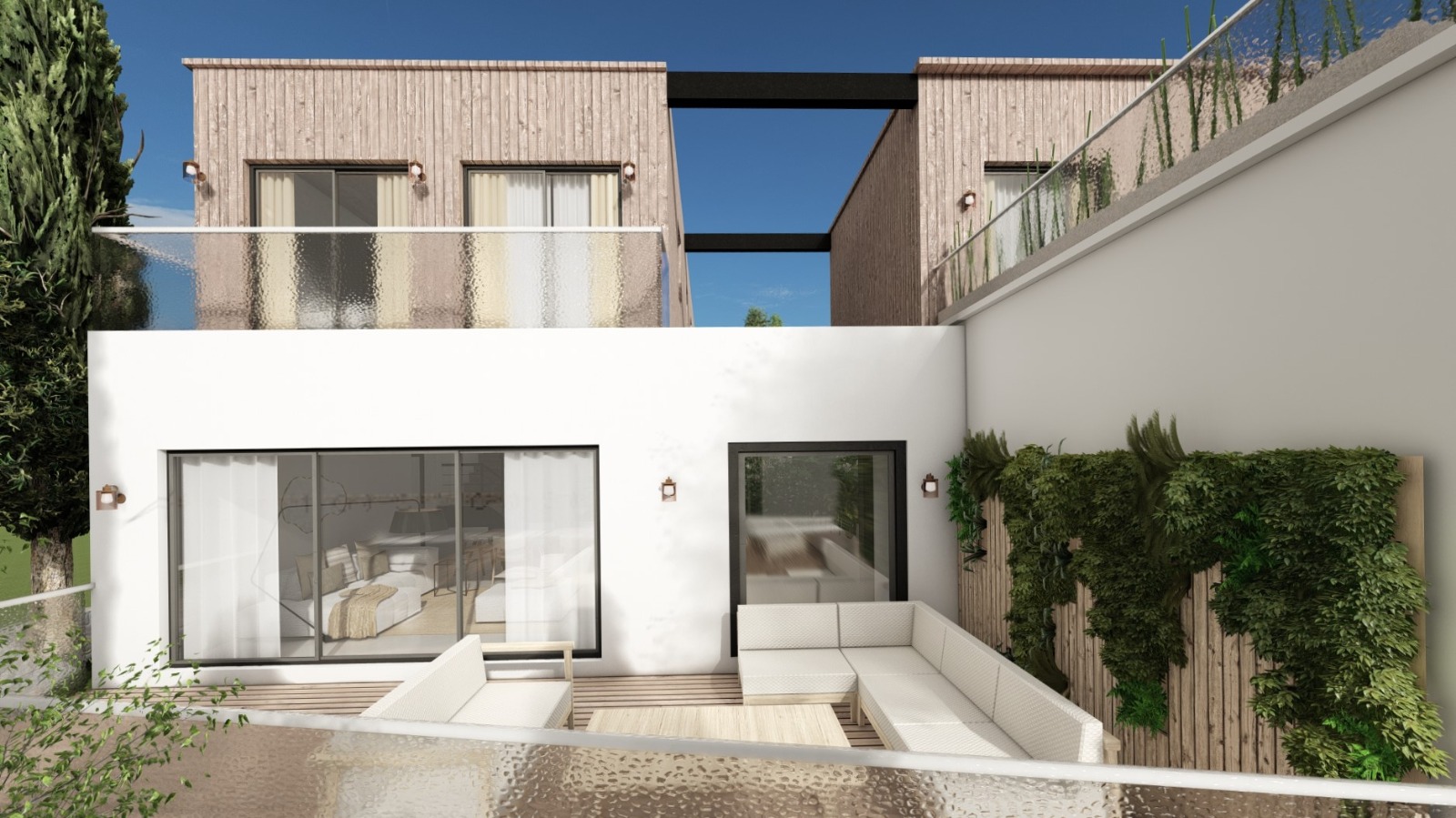 Croisement axial - Vue 7